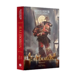 Raldoron Revenant The Horus Heresy Warhammer Black Library Hardback BL3328