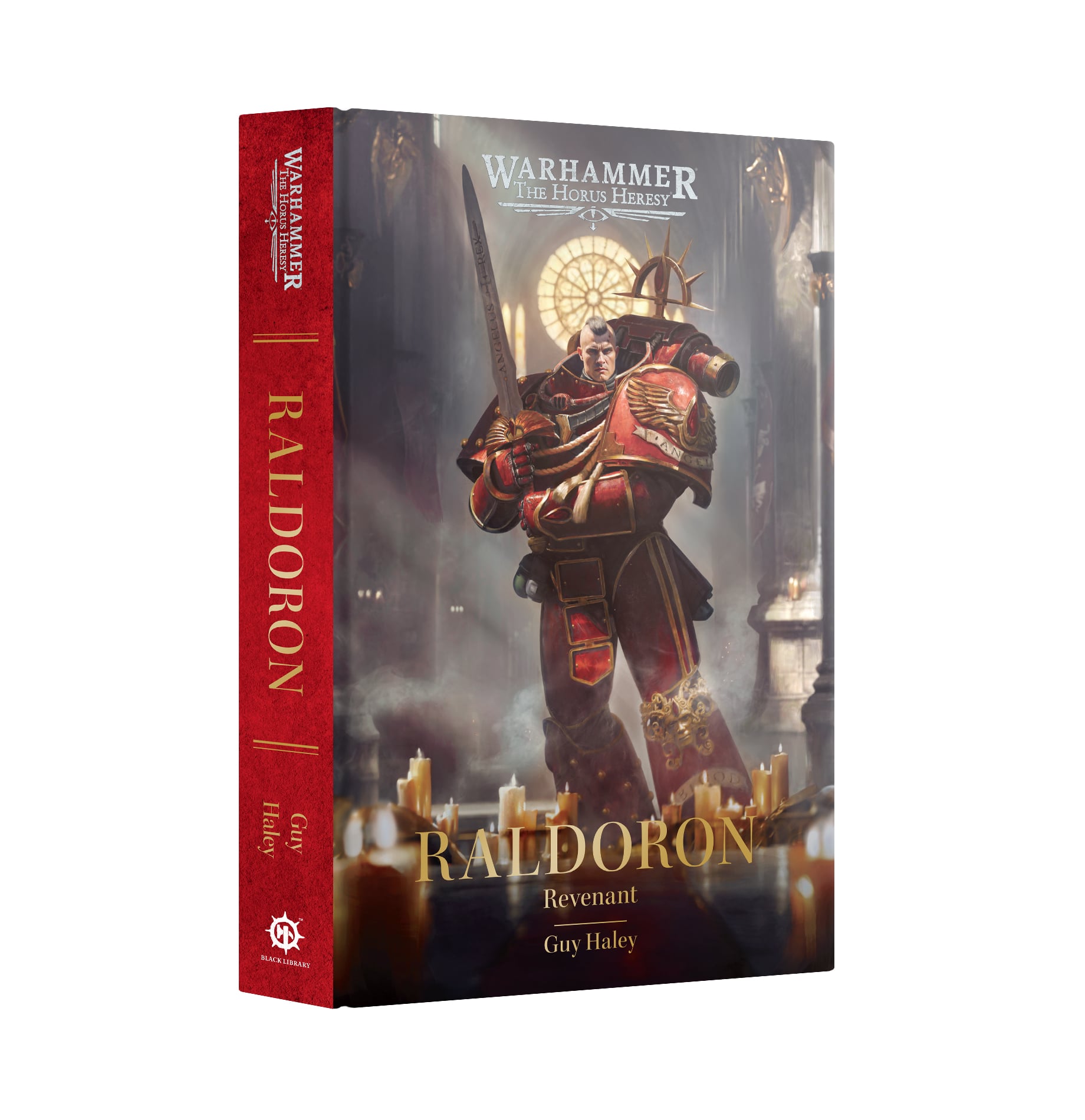 Raldoron Revenant The Horus Heresy Warhammer Black Library Hardback BL3328