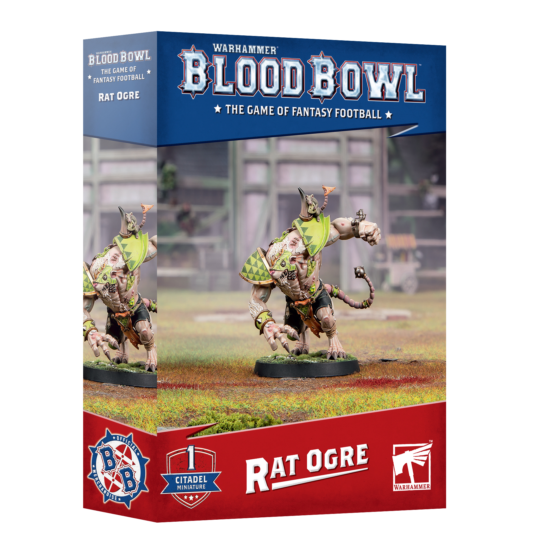 Rat Ogre Blood Bowl Warhammer 202-53