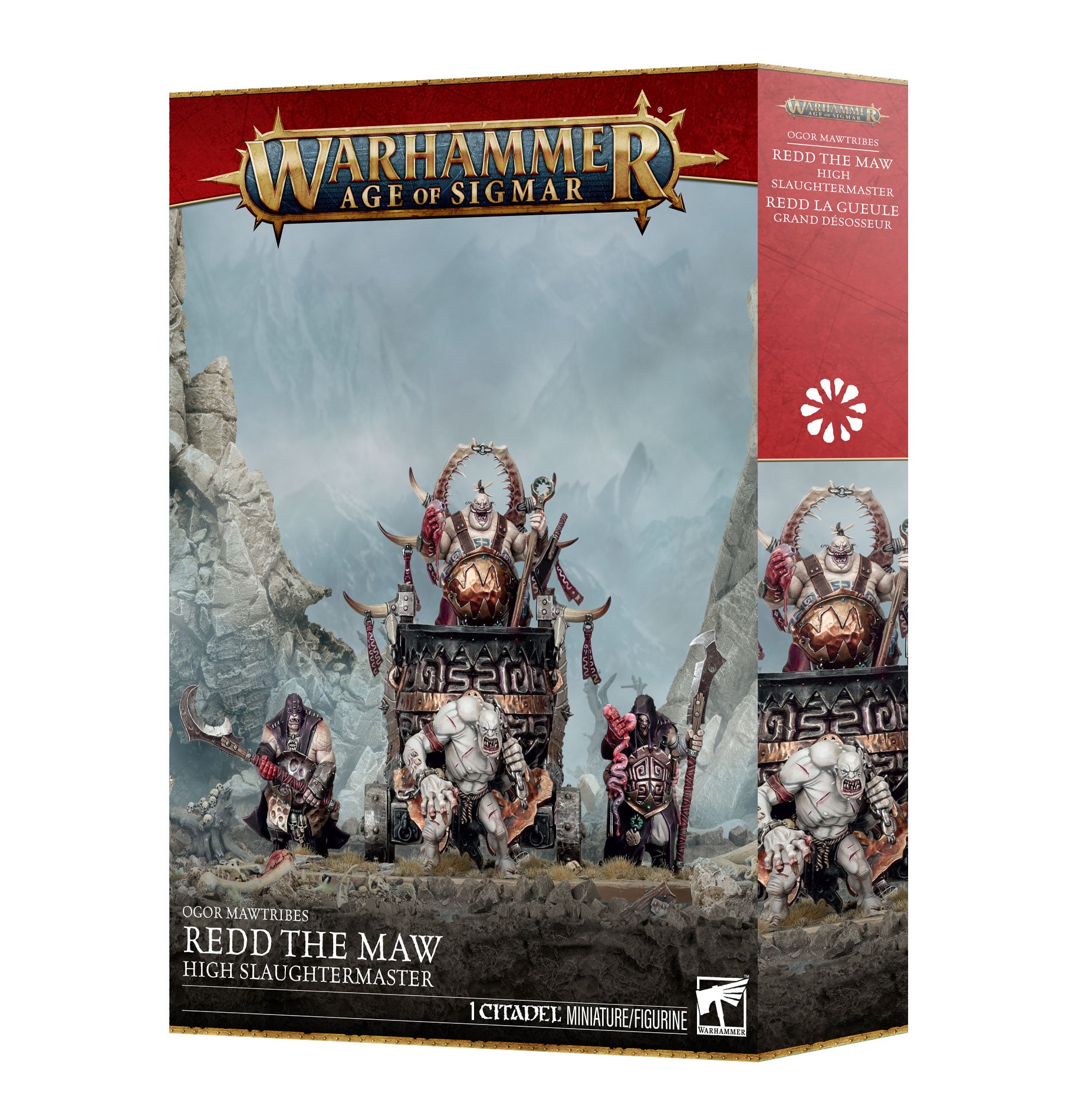 Redd the Maw Ogor Mawtribes Age of Sigmar Warhammer 95-26