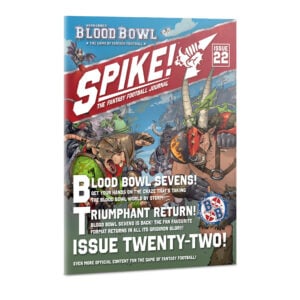Spike! Journal Issue 22 Blood Bowl Warhammer Softback 202-69