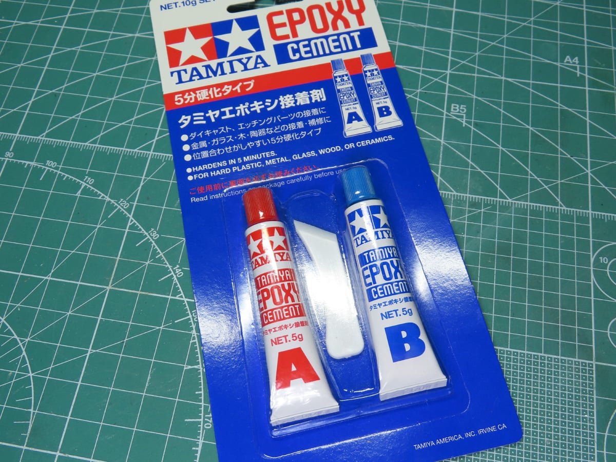 Tamiya Epoxy Cement