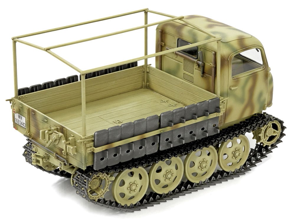 Tamiya RSO/01 German Tractor 1/35 Scale 35394 Open Cargo View