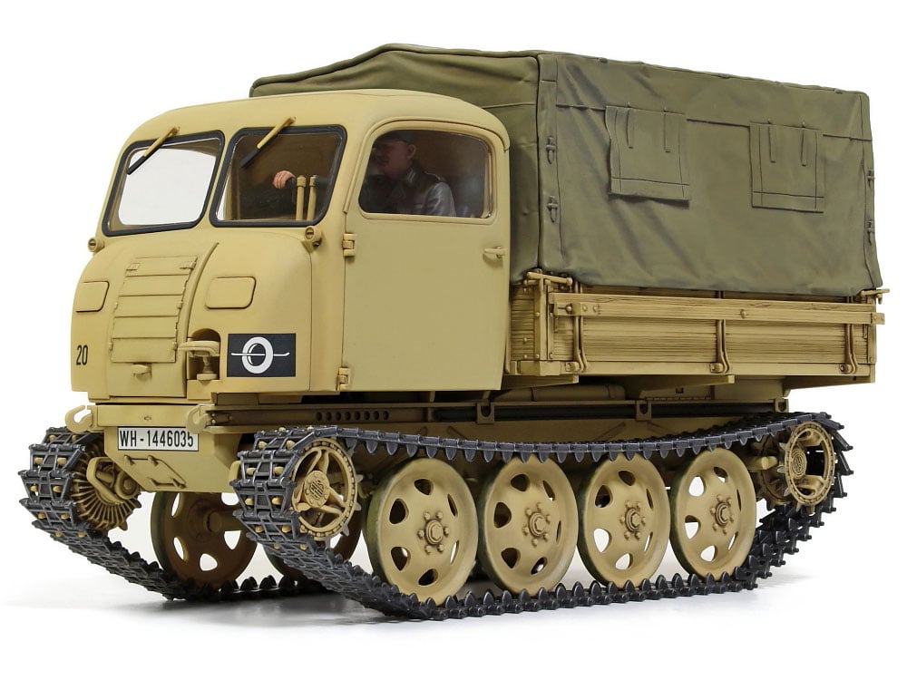 Tamiya RSO/01 German Tractor 1/35 Scale 35394
