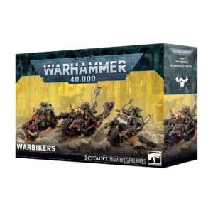 Warbikers Orks Warhammer 40000 50-79