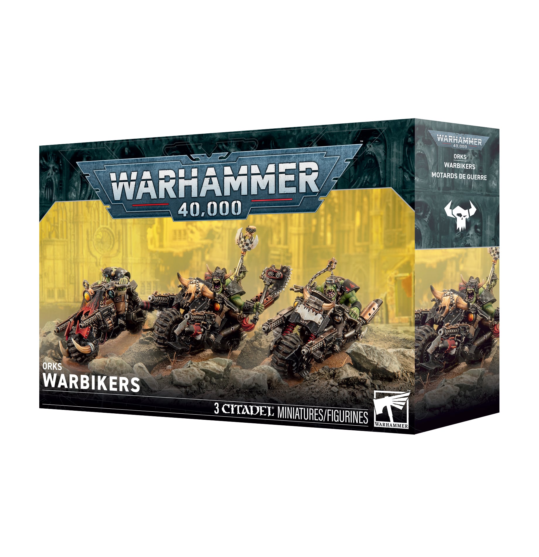 Warbikers Orks Warhammer 40000 50-79