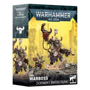 Warboss Orks Warhammer 40000 50-84