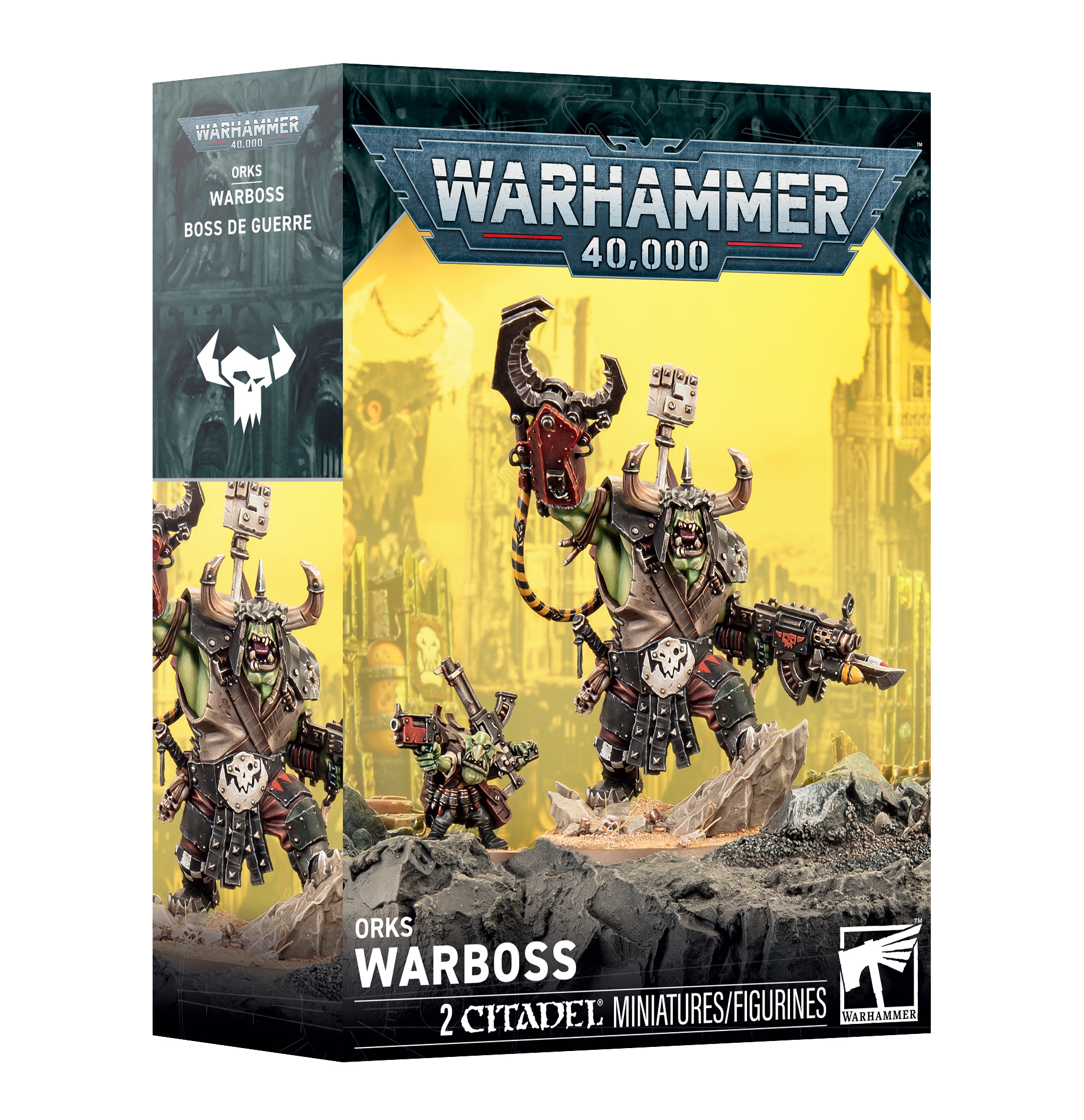 Warboss Orks Warhammer 40000 50-84