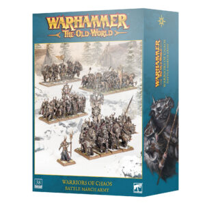 Warriors of Chaos Battle March Army The Old World Warhammer 08-23