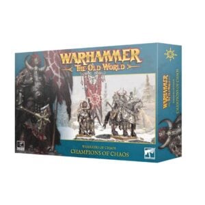Warriors of Chaos Champions of Chaos The Old World Warhammer 08-22