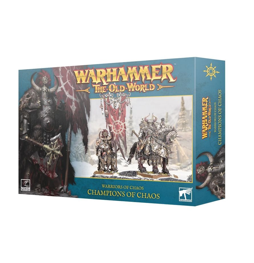Warriors of Chaos Champions of Chaos The Old World Warhammer 08-22