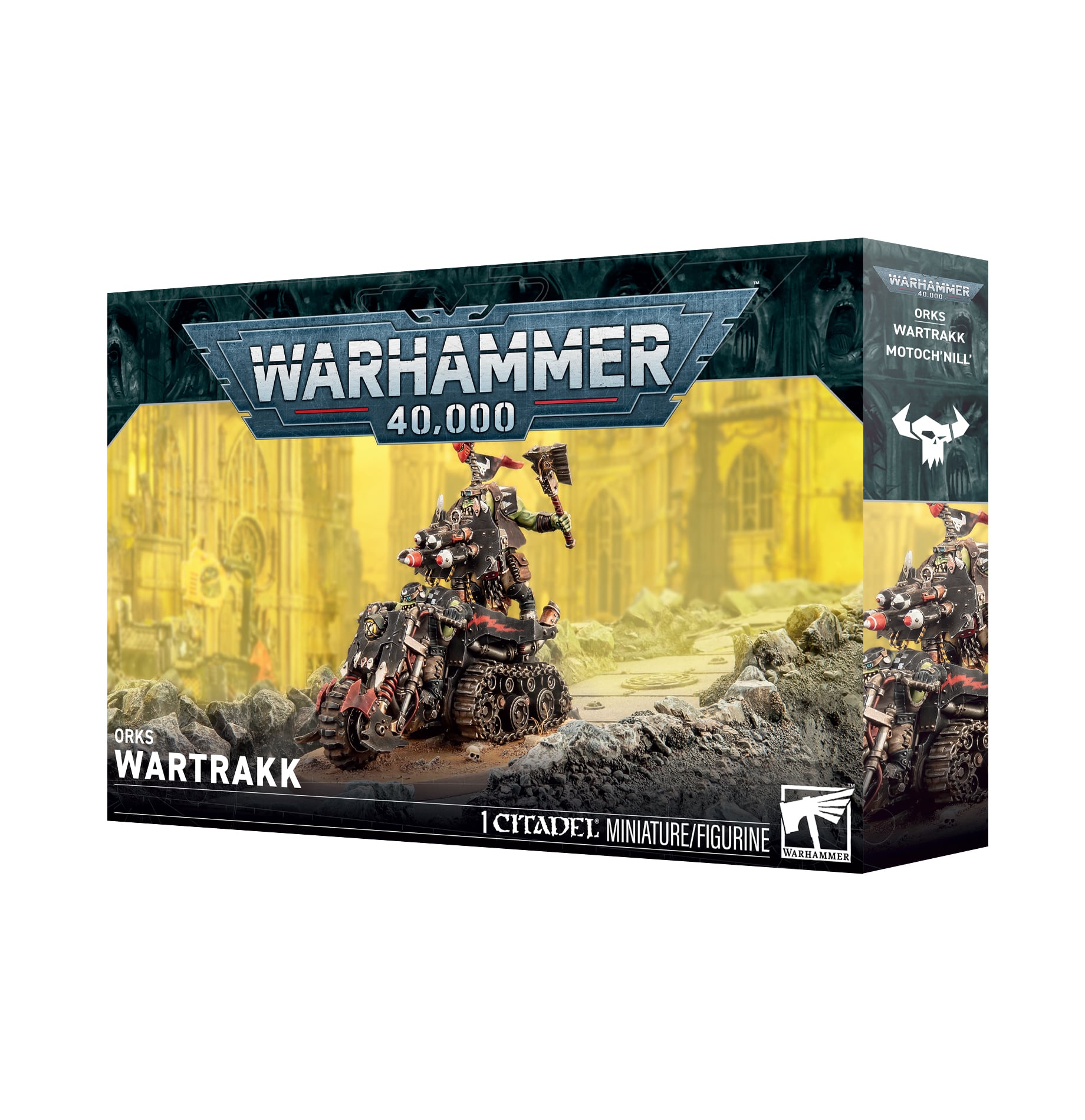 Wartrakk Orks Warhammer 40000 50-74
