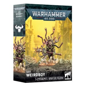 Weirdboy Orks Warhammer 40000 50-62