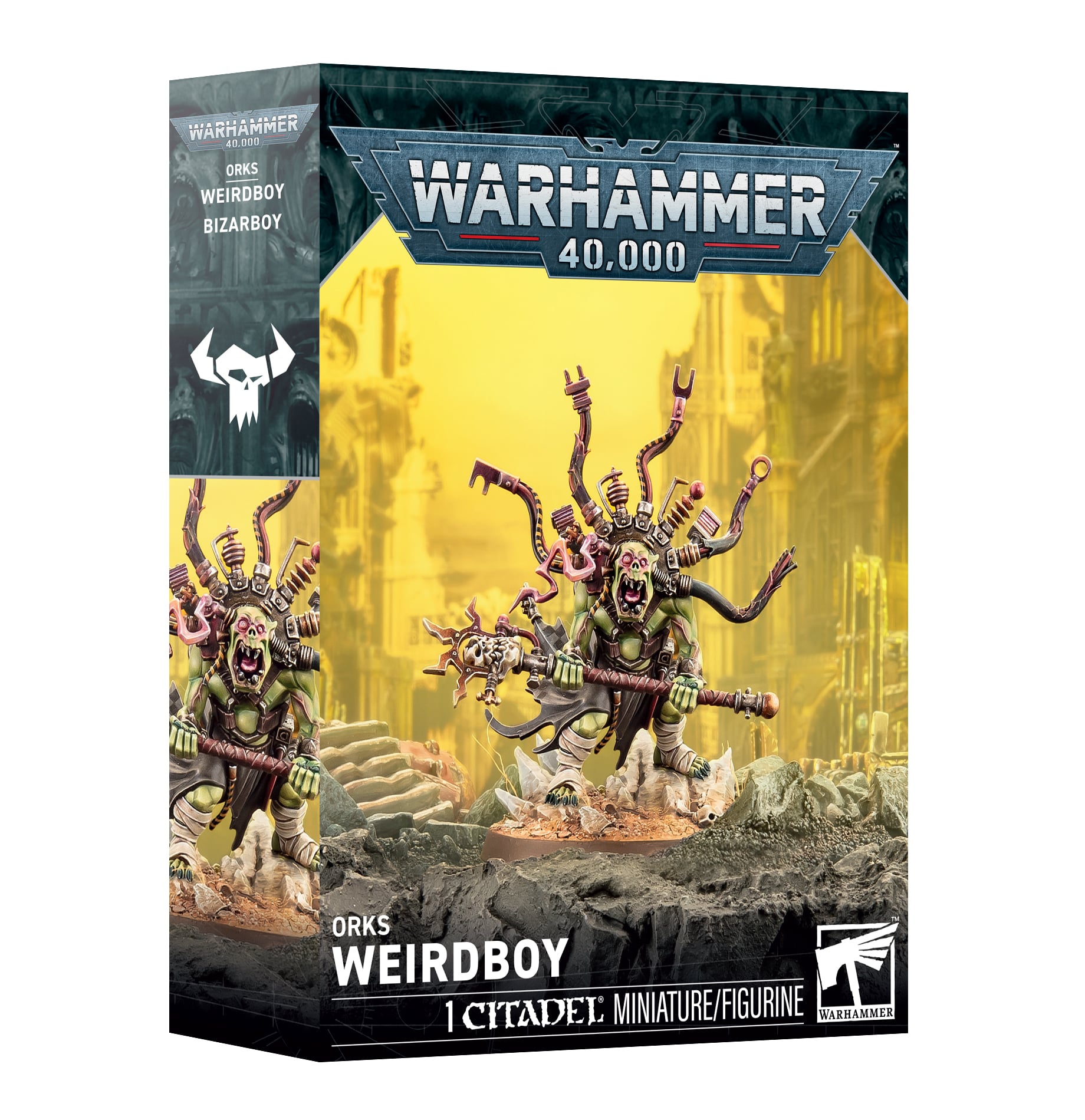 Weirdboy Orks Warhammer 40000 50-62