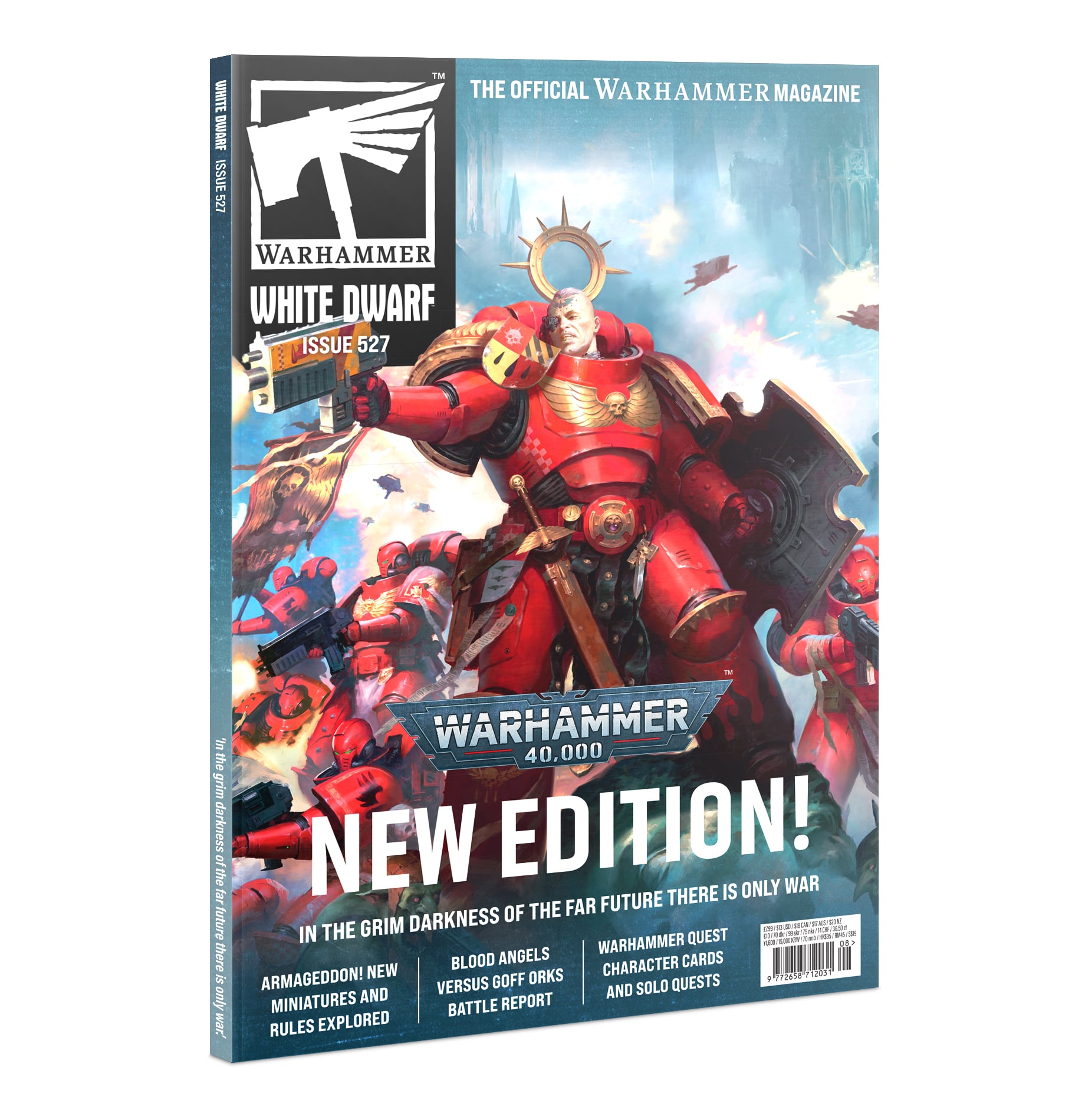 White Dwarf 527 August 2026 New Edition Warhammer WD08-60