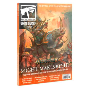 White Dwarf 528 September 2026 Might Makes Right Age of Sigmar Warhammer WD09-60