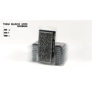 Gamers Grass Tiny Tuffs Black 1mm GGTT-BL