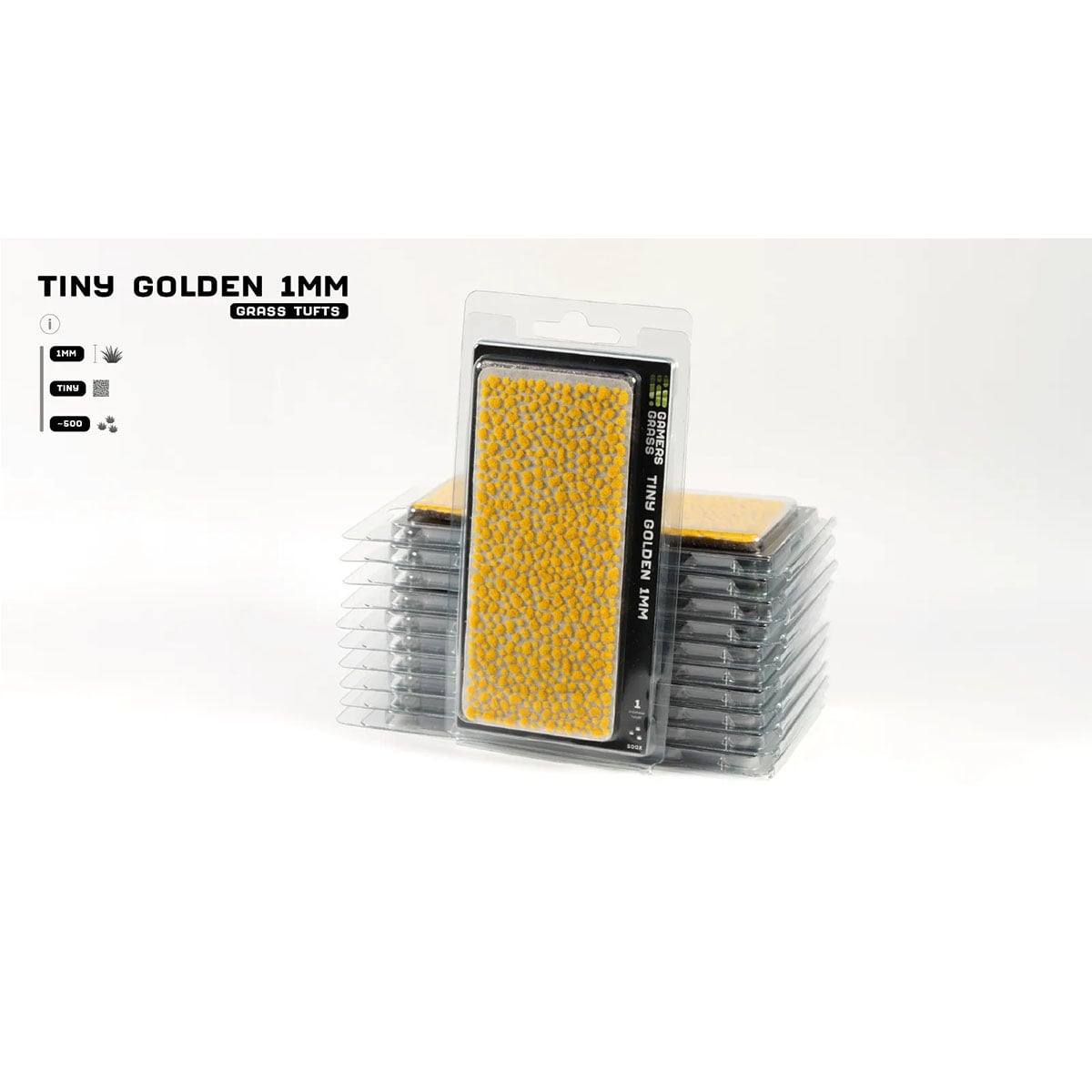 Gamers Grass Tiny Tuffs Golden 1mm GGTT-GO