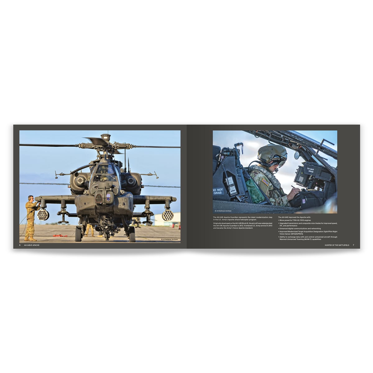 AK Interactive AH-64D E Apache Limited Edition Soft Cover AK130044 Sample 01
