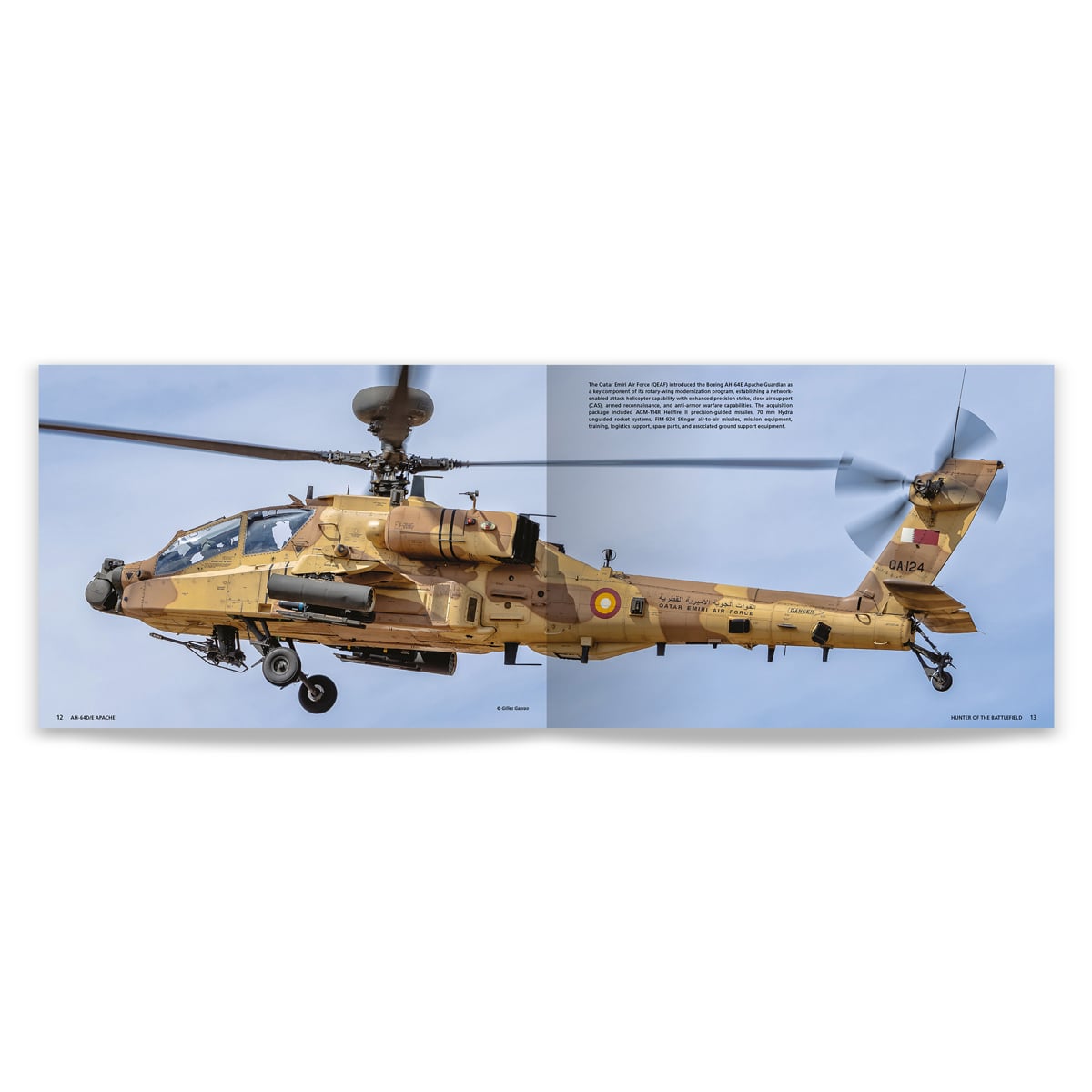 AK Interactive AH-64D E Apache Limited Edition Soft Cover AK130044 Sample 02