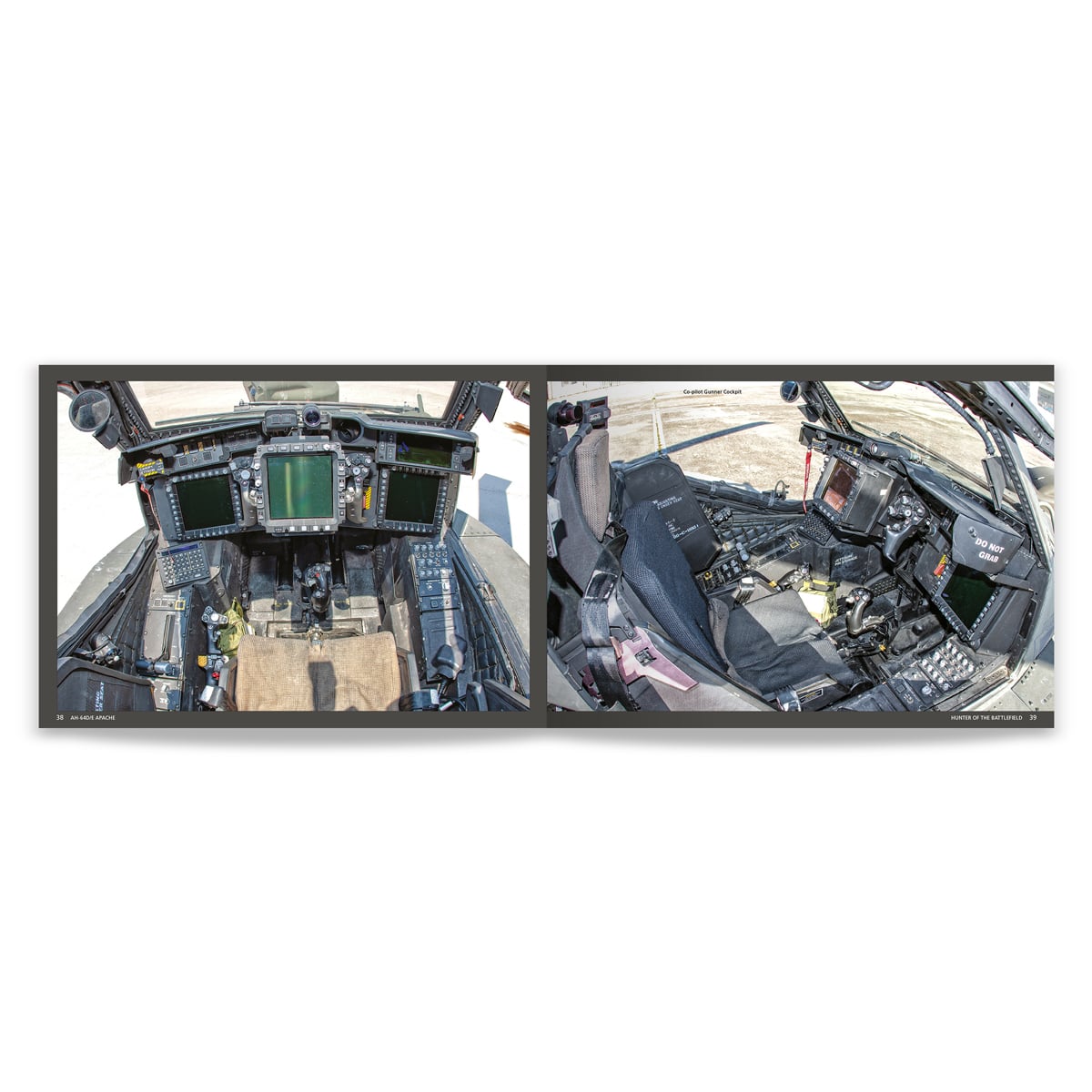 AK Interactive AH-64D E Apache Limited Edition Soft Cover AK130044 Sample 03