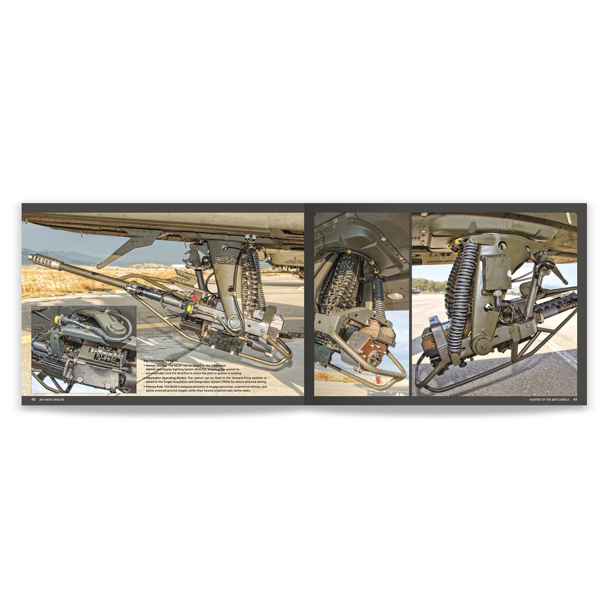 AK Interactive AH-64D E Apache Limited Edition Soft Cover AK130044 Sample 04