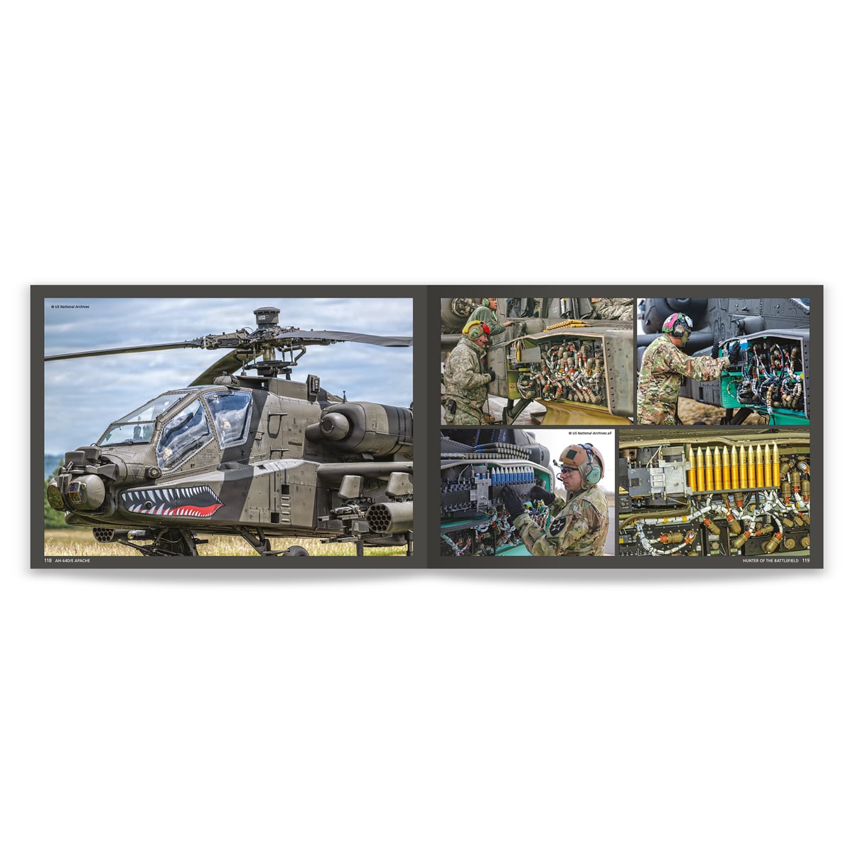 AK Interactive AH-64D E Apache Limited Edition Soft Cover AK130044 Sample 06