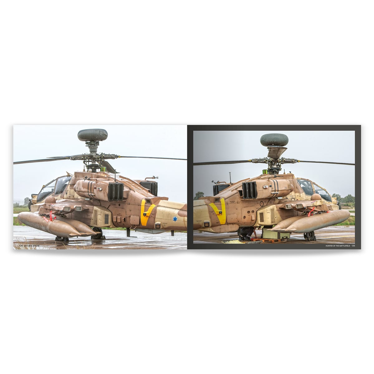 AK Interactive AH-64D E Apache Limited Edition Soft Cover AK130044 Sample 07