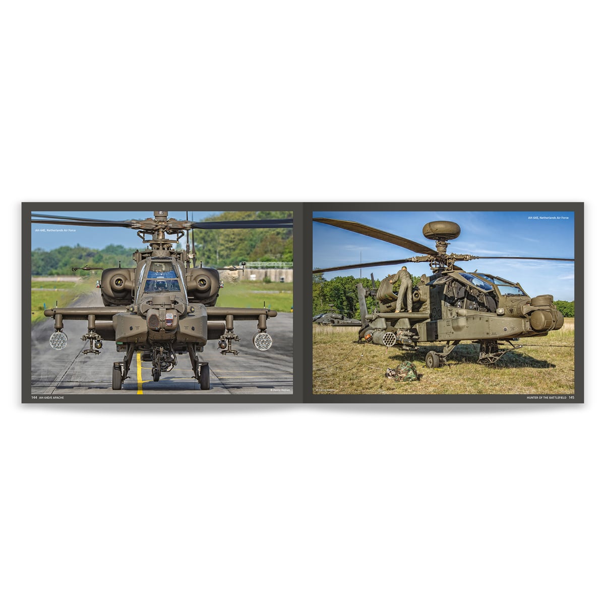 AK Interactive AH-64D E Apache Limited Edition Soft Cover AK130044 Sample 09
