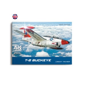AK Interactive T-2 Buckeye Legacy Trainer Limited Edition Soft Cover AK130043