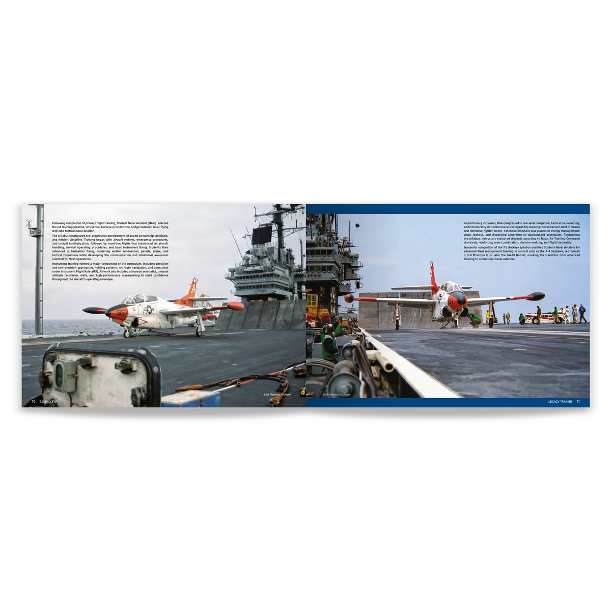 AK Interactive T-2 Buckeye Legacy Trainer Limited Edition Soft Cover AK130043 Sample 01