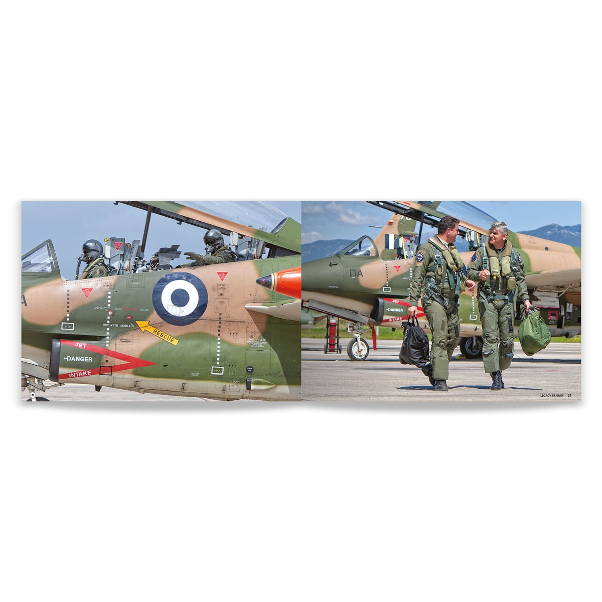 AK Interactive T-2 Buckeye Legacy Trainer Limited Edition Soft Cover AK130043 Sample 02