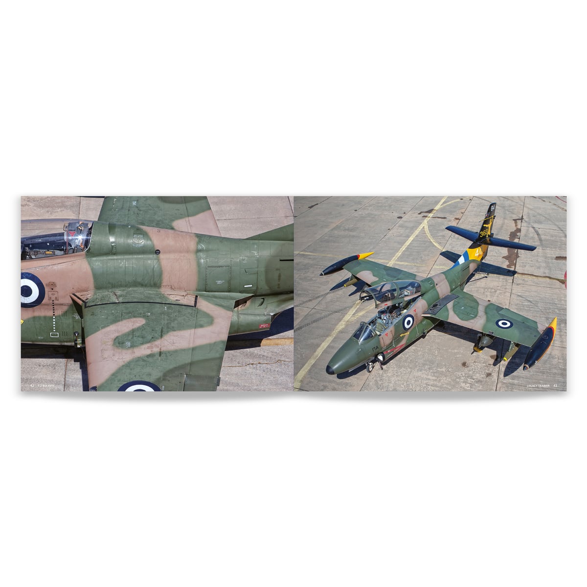 AK Interactive T-2 Buckeye Legacy Trainer Limited Edition Soft Cover AK130043 Sample 06