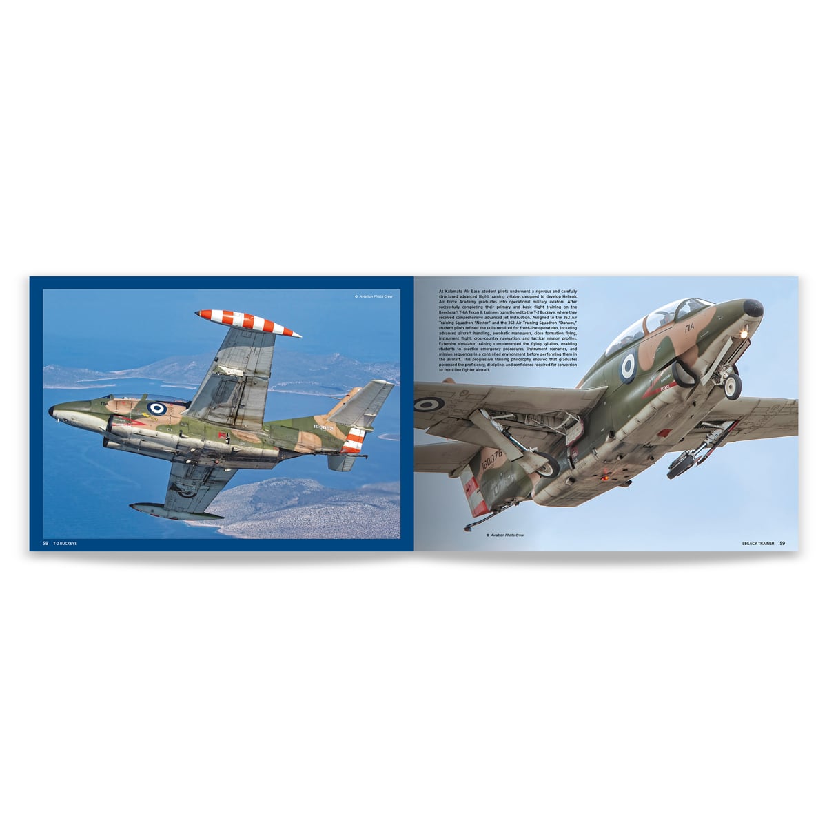 AK Interactive T-2 Buckeye Legacy Trainer Limited Edition Soft Cover AK130043 Sample 08