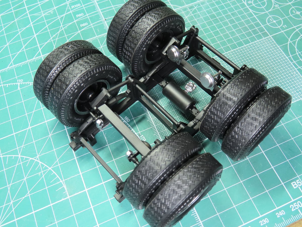 Adding Axles to Chassis