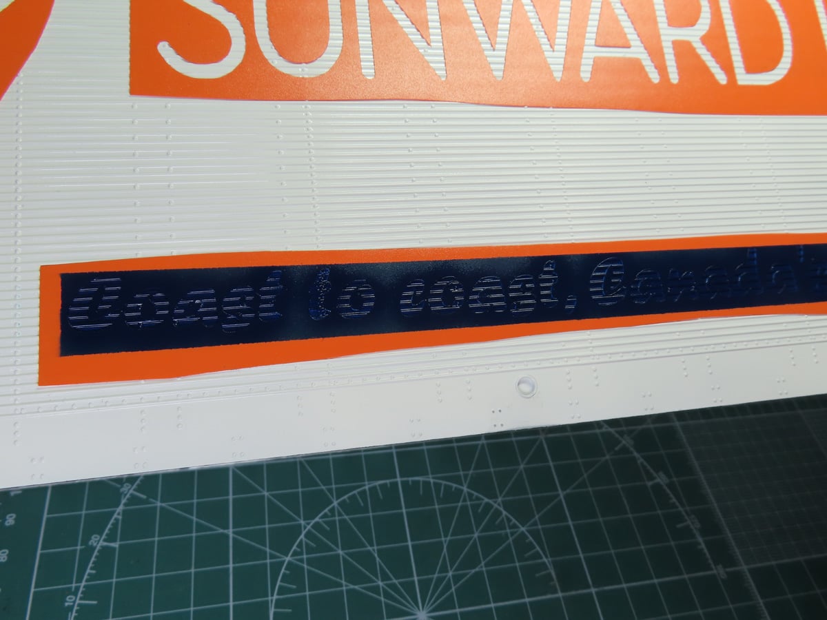 Adding Name Stencil