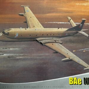 Airfix BAe Nimrod RAF Jet Maritime Reconnaissance 1/72 Scale A12050