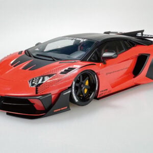 Aoshima Lamborghini Aventador GT Evo Version 2 Liberty Walk LB-Silhouette Works No26 1/24 Scale 06853