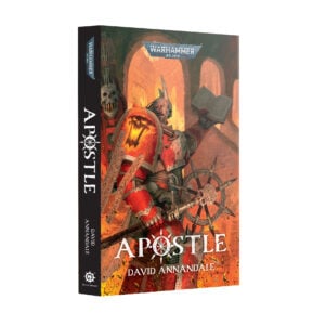 Apostle Warhammer 40000 Black Library Paperback BL3350