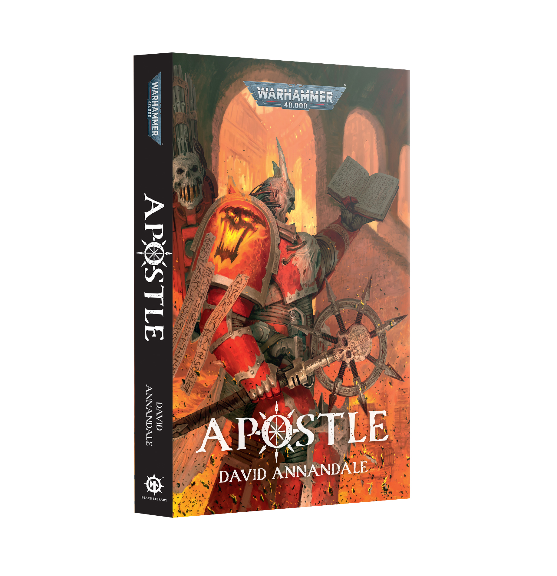 Apostle Warhammer 40000 Black Library Paperback BL3350