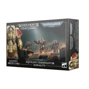 Aquilon Terminator Sodality Custodes The Horus Heresy Warhammer 40000 77-12