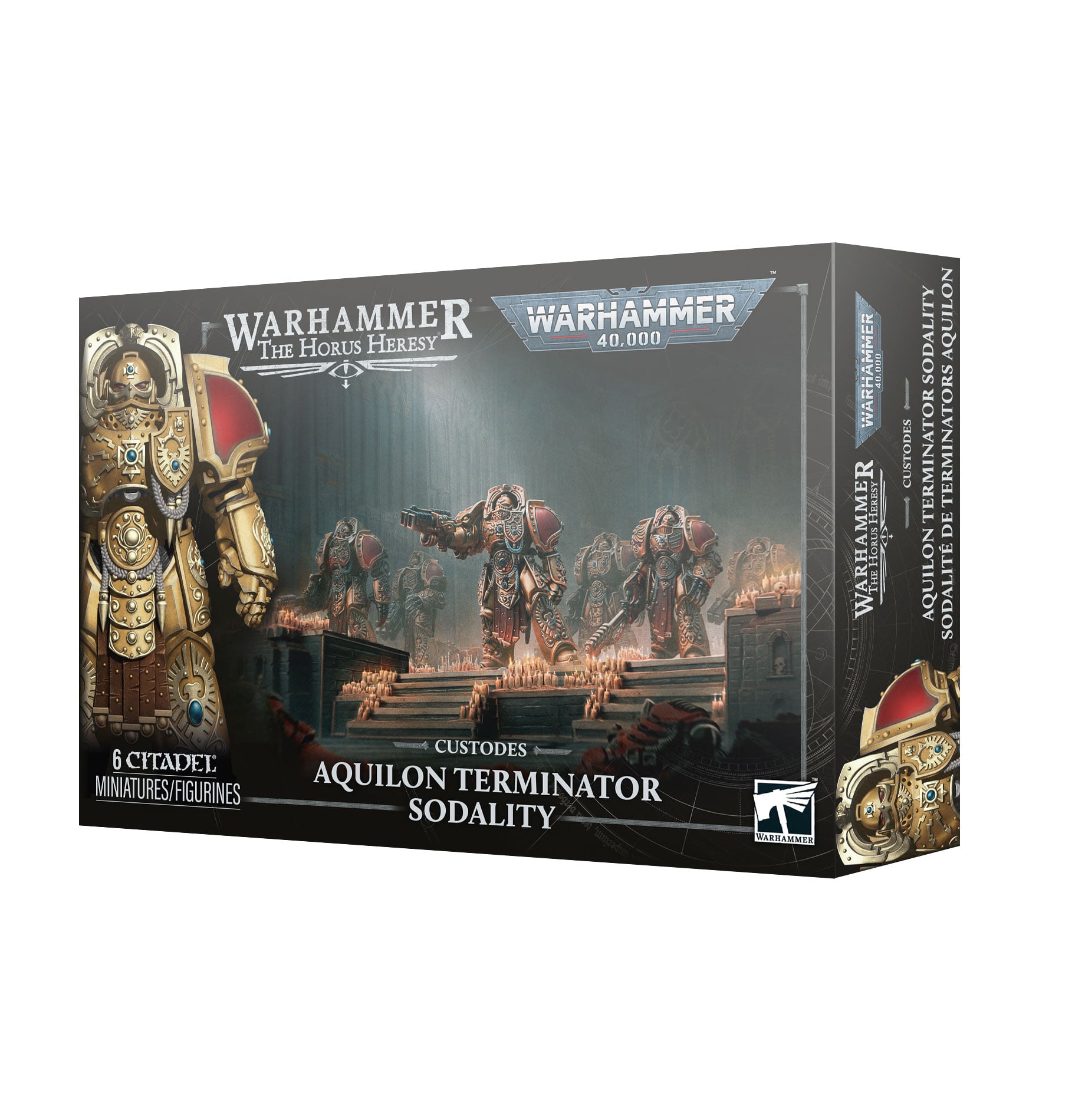 Aquilon Terminator Sodality Custodes The Horus Heresy Warhammer 40000 77-12