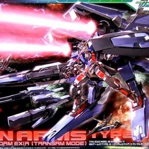 Bandai HG Gundam 00 GN Arms Type-E + Gundam Exia Transam Mode 1/144 Scale 0153122