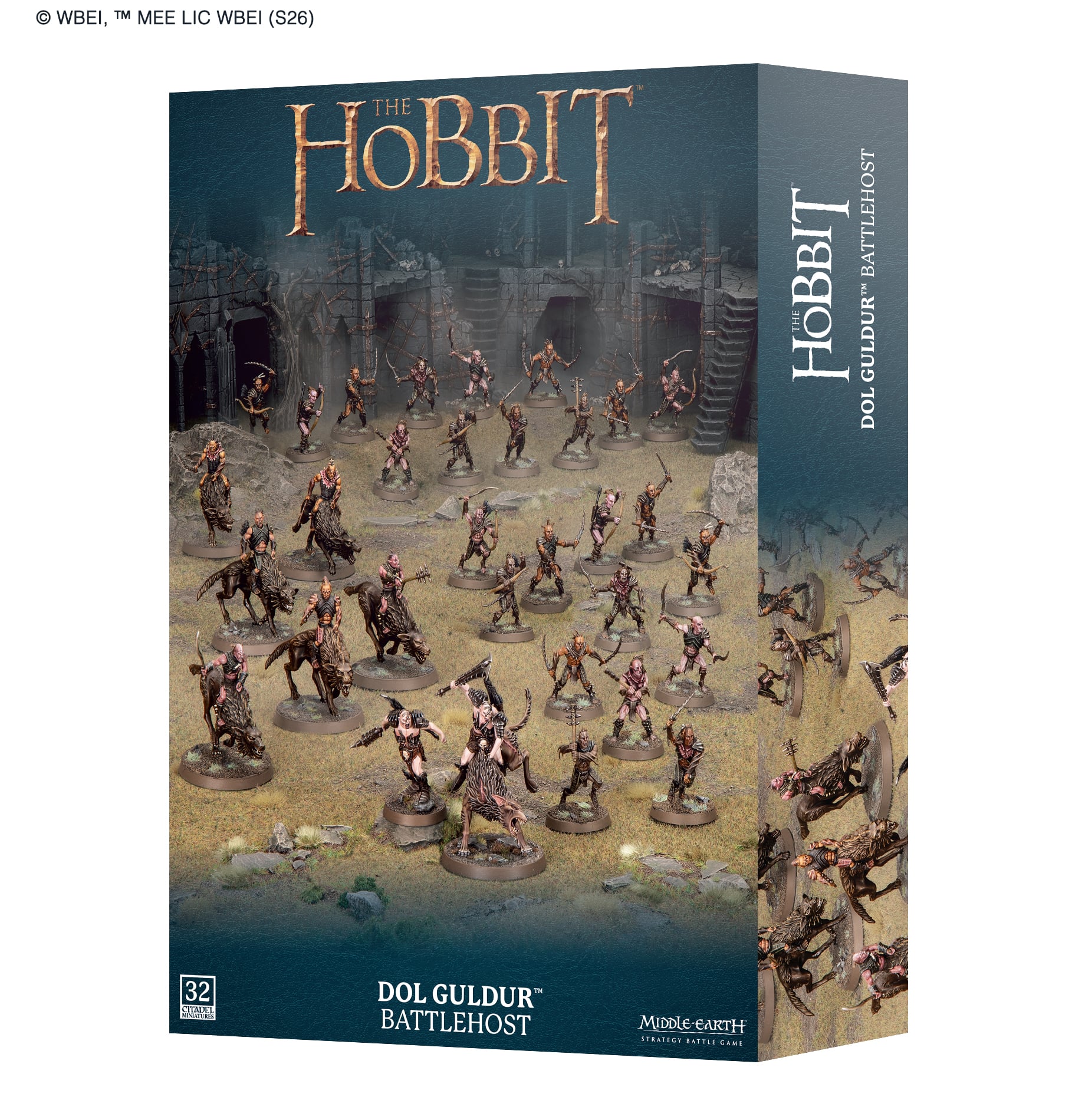 Battlehost Dol Guldur The Lord of the Rings Middle-earth Strategy Board Game 30-112