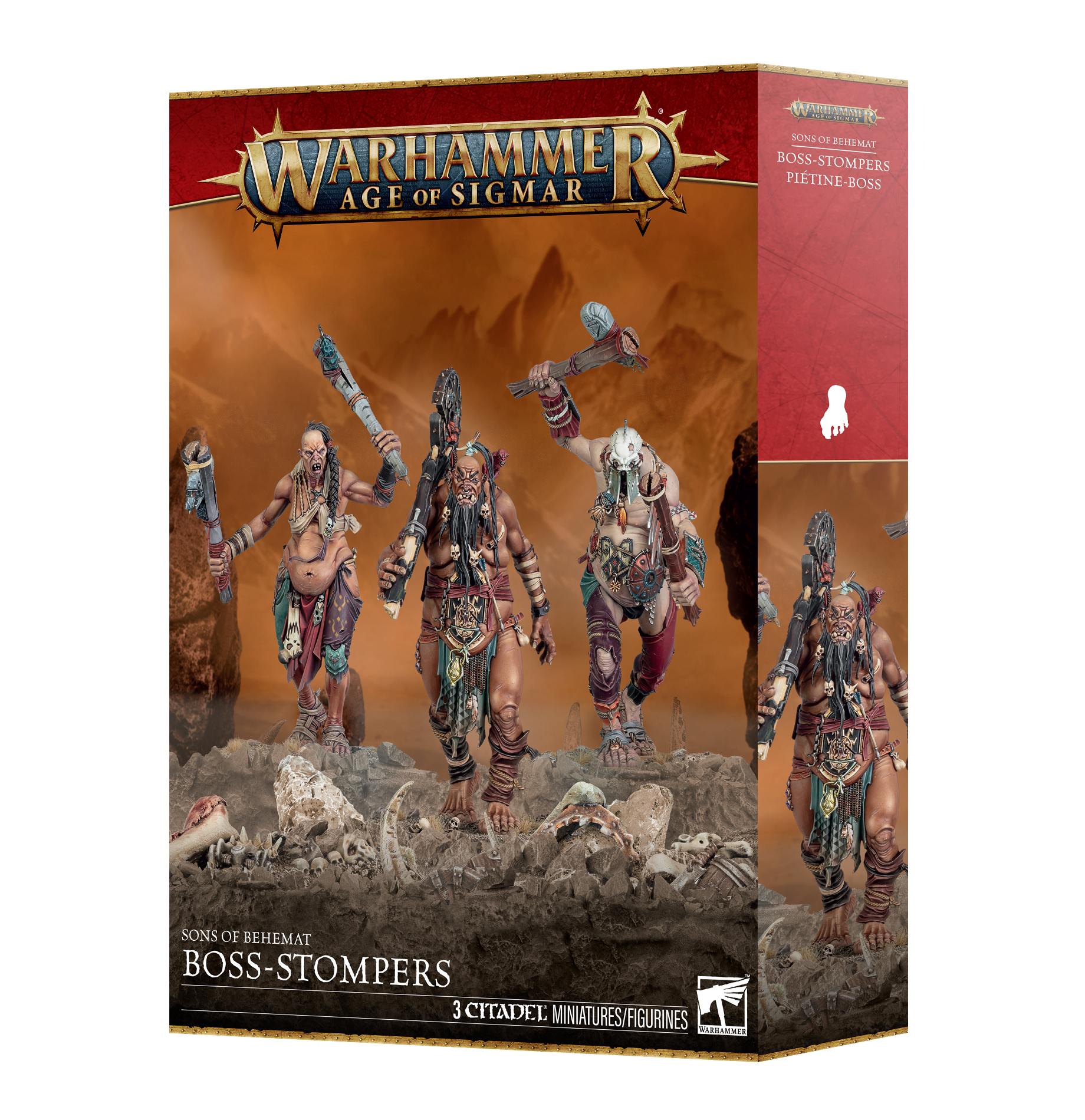 Boss-Stompers Sons of Behemat Age of Sigmar Warhammer 93-12