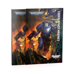 Codex Space Marines Warhammer 40000 Softback 48-01