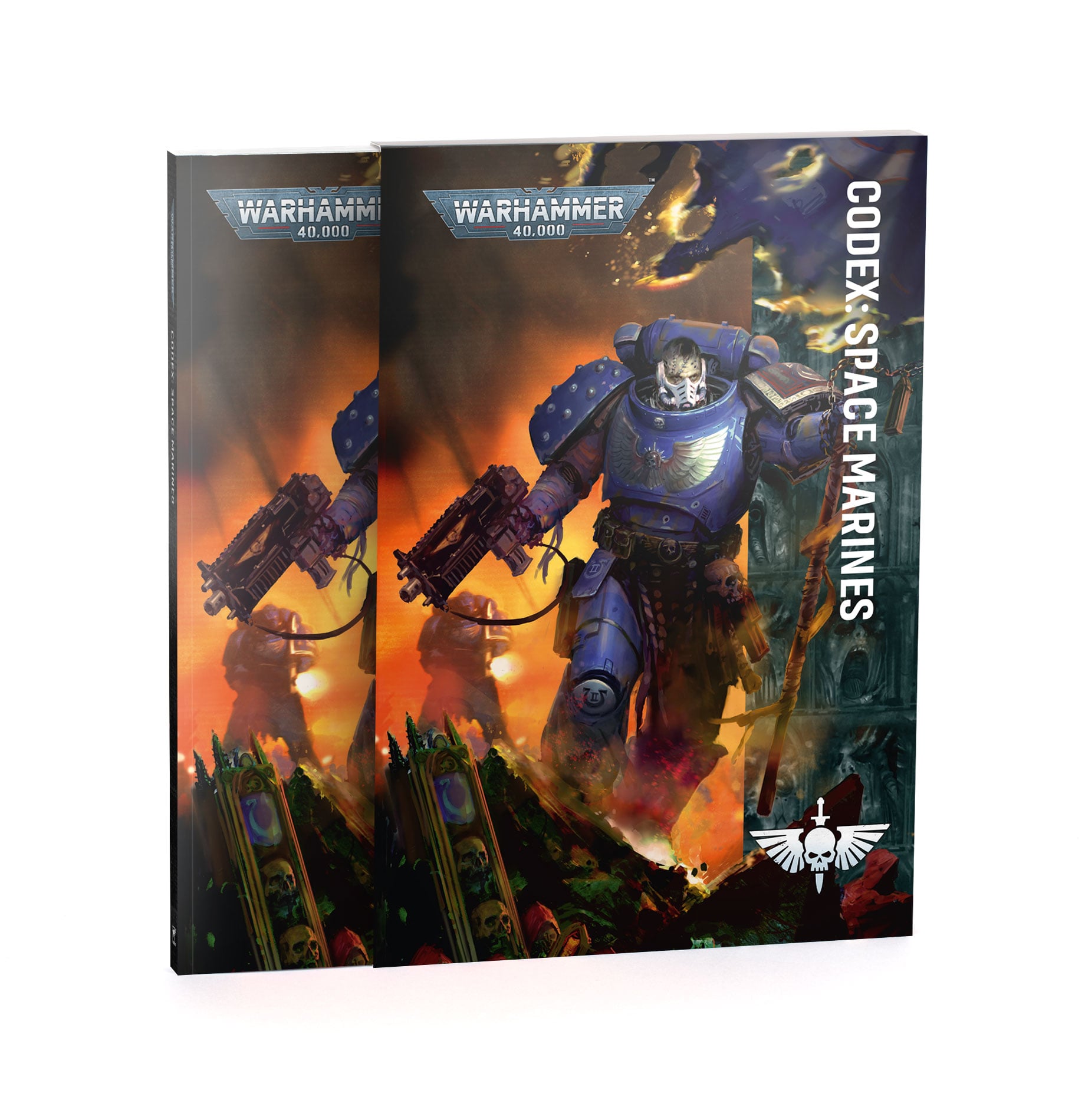 Codex Space Marines Warhammer 40000 Softback 48-01
