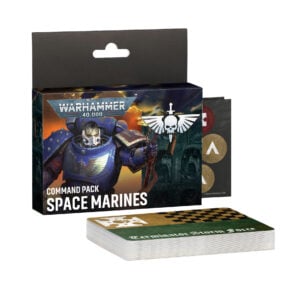 Command Pack Space Marines Warhammer 40000 48-02