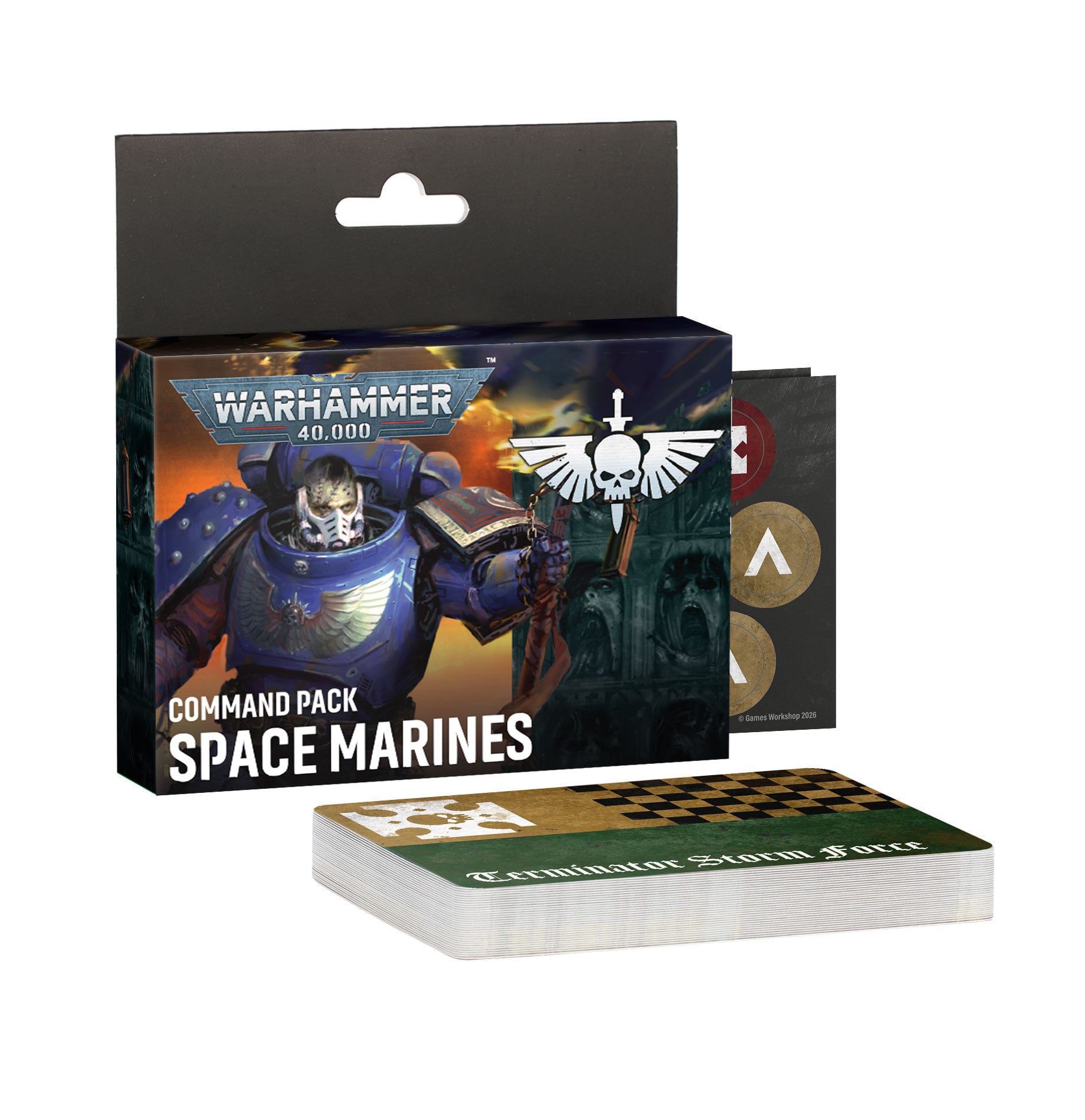Command Pack Space Marines Warhammer 40000 48-02