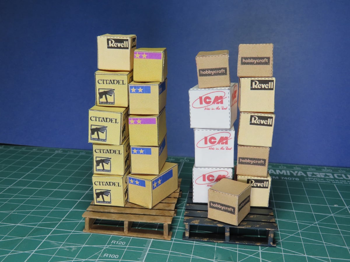 Completed Boxes